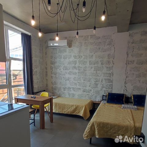 

Квартира-студия, 28 м², 3 кровати