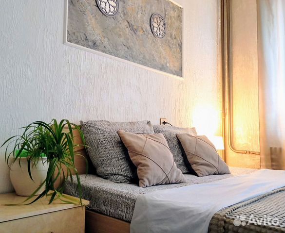 

1-к. квартира, 40 м², 2 кровати