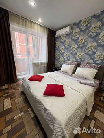 

1-к. квартира, 55 м², 1 кровать