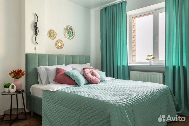 

2-к. квартира, 62 м², 3 кровати