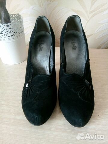 Ботильоны замшевые, р.39 Ботильоны замшевые, р.39