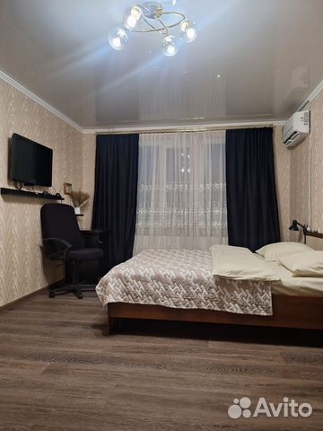 

1-к. квартира, 42 м², 2 кровати