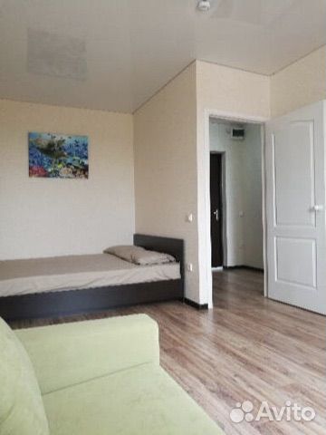 

1-к. квартира, 35 м², 2 кровати