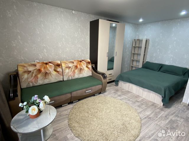 

1-к. квартира, 30 м², 2 кровати