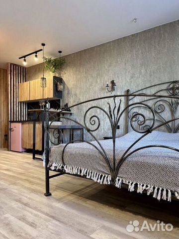 

Квартира-студия, 27 м², 1 кровать