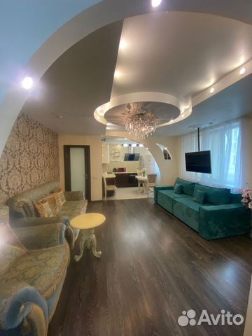 

2-к. квартира, 90 м², 4 кровати