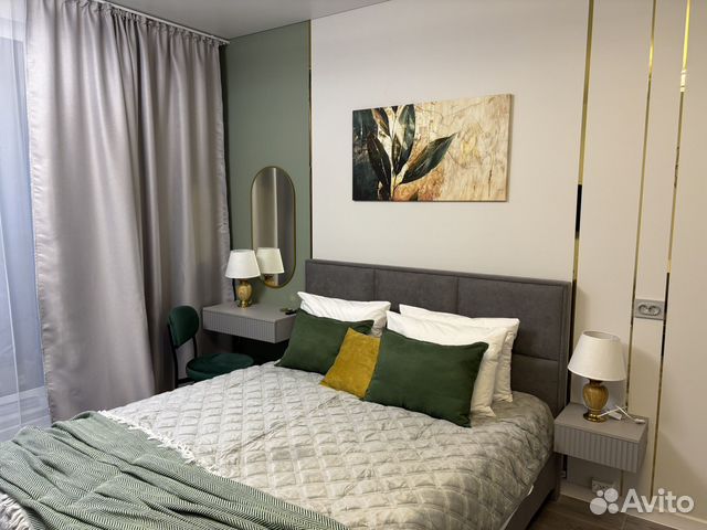 

Квартира-студия, 24 м², 2 кровати