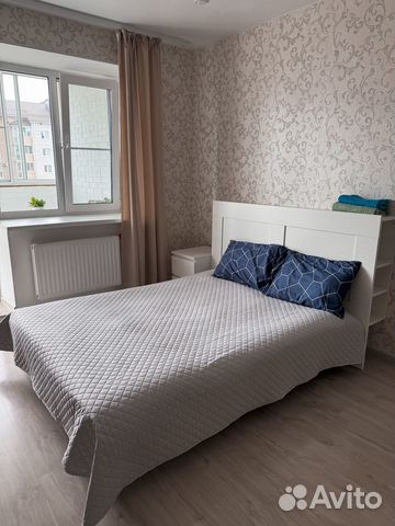 

1-к. квартира, 41 м², 1 кровать