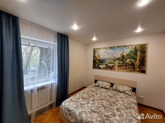 

3-к. квартира, 53 м², 2 кровати