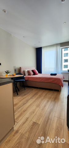 

Квартира-студия, 25 м², 2 кровати