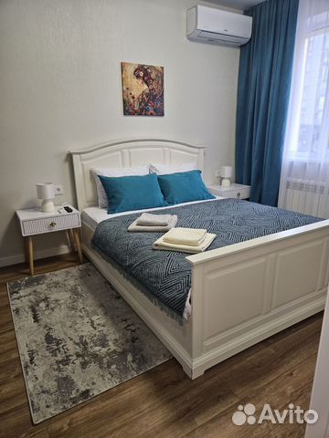 

1-к. квартира, 35 м², 2 кровати