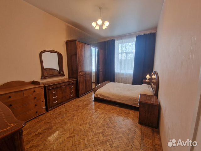 

2-к. квартира, 62 м², 2 кровати