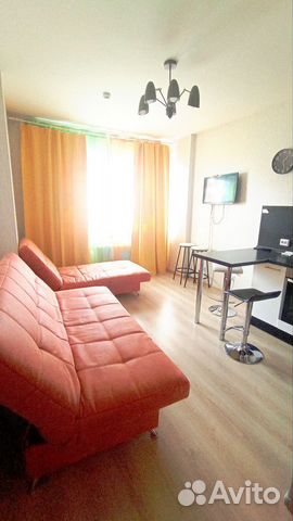 

1-к. квартира, 53 м², 3 кровати