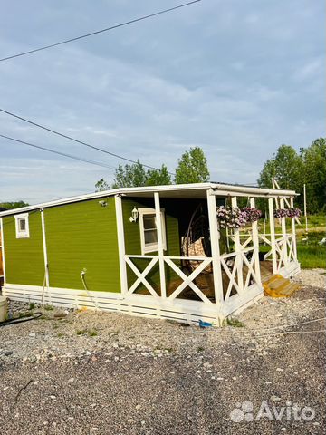 

2-к. дом, 27 м²