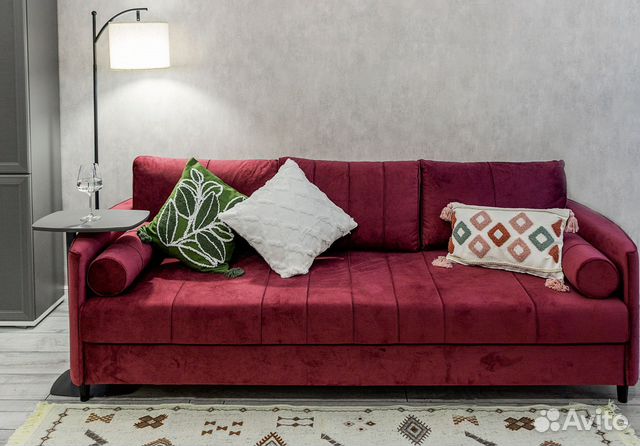 

Квартира-студия, 30 м², 2 кровати