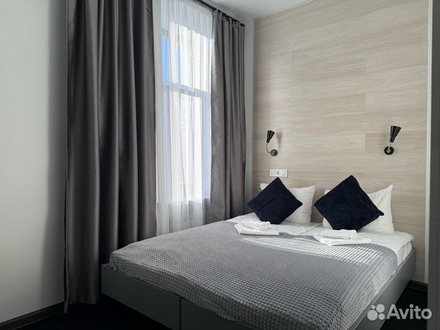 

Квартира-студия, 12 м², 1 кровать