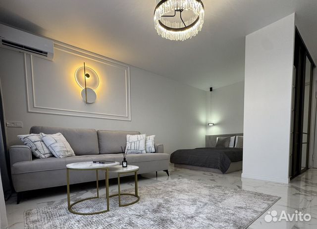 

1-к. квартира, 41 м², 2 кровати