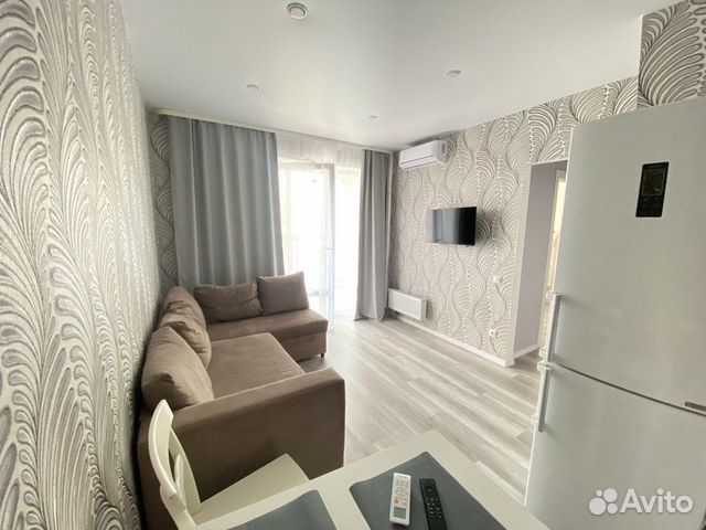 

1-к. квартира, 41 м², 2 кровати