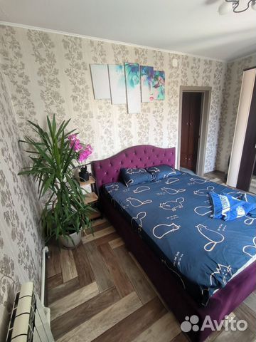 

2-к. квартира, 54 м², 2 кровати