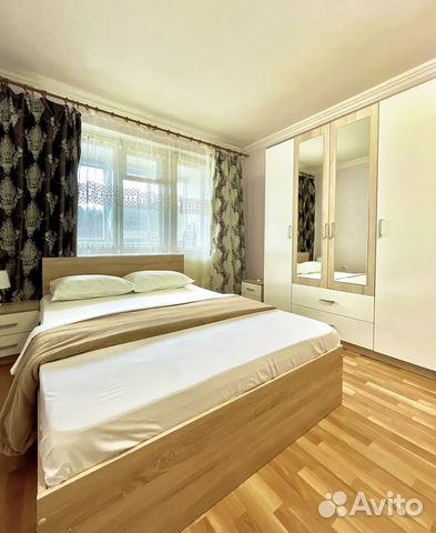 

1-к. квартира, 35 м², 2 кровати