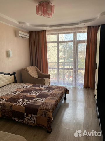 

Квартира-студия, 25 м², 1 кровать
