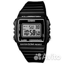 Новые Наручные часы casio W-215H 2A