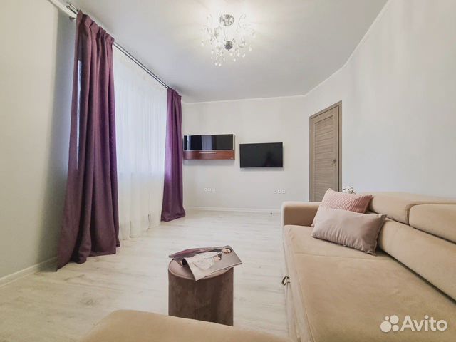

1-к. квартира, 32,4 м², 1 кровать
