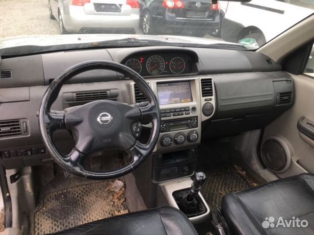 В разборе nissan X-trail T30 2002 №133 серый В разборе nissan X-trail T30 2002 №133 серый