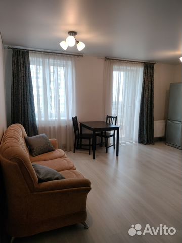 

2-к. квартира, 47,6 м², 2 кровати
