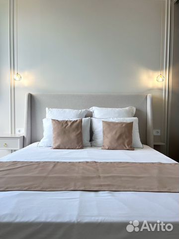 

1-к. квартира, 40 м², 2 кровати