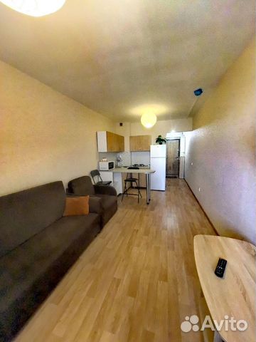 

Квартира-студия, 26 м², 2 кровати