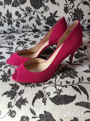 Туфли Nine West новые,9,5 us (26,5см стелька)