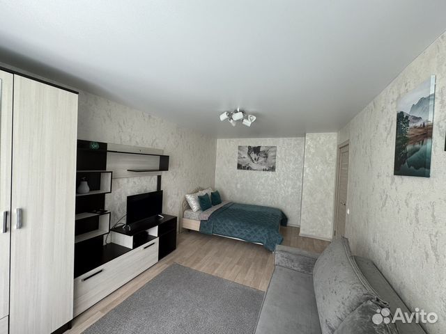 

1-к. квартира, 32 м², 2 кровати