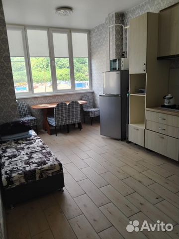 

1-к. квартира, 40 м², 4 кровати