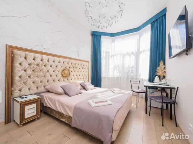 

Квартира-студия, 20 м², 1 кровать