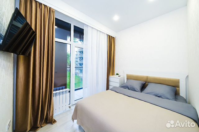 

1-к. квартира, 33 м², 2 кровати
