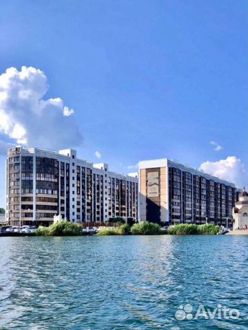 

1-к. квартира, 36 м², 2 кровати