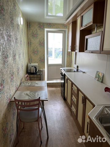

1-к. квартира, 46 м², 1 кровать