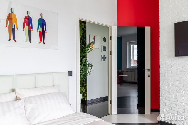 

1-к. квартира, 48 м², 2 кровати