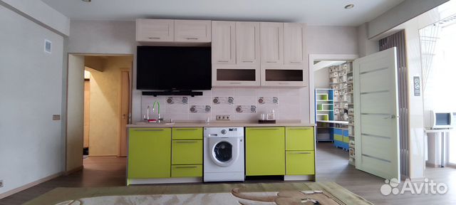 

2-к. квартира, 61 м², 4 кровати