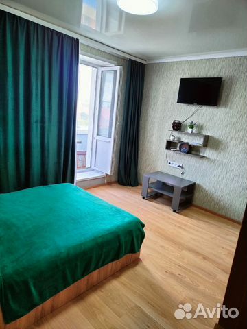 

1-к. квартира, 34 м², 1 кровать