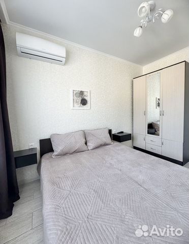 

1-к. квартира, 39 м², 2 кровати
