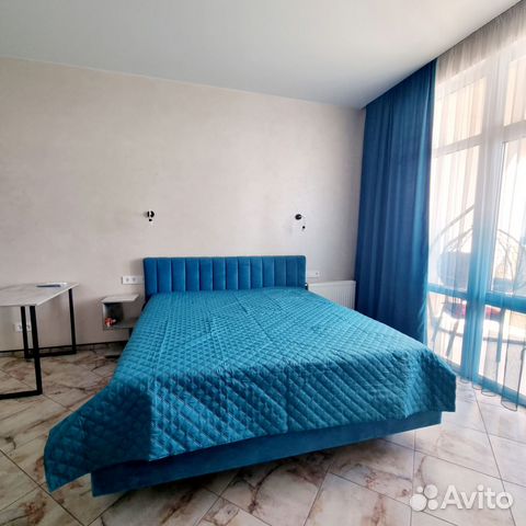 

Квартира-студия, 40 м², 2 кровати