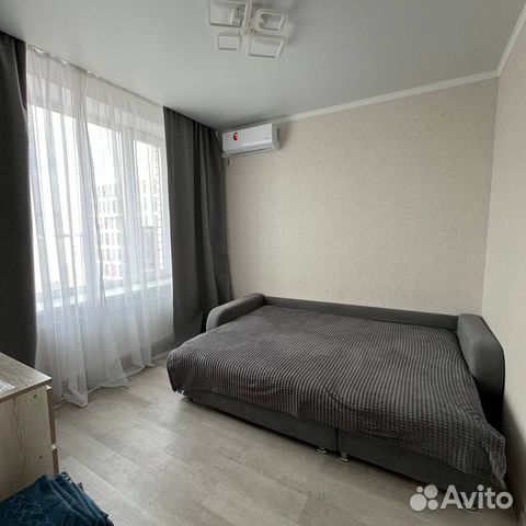 

1-к. квартира, 22 м², 2 кровати