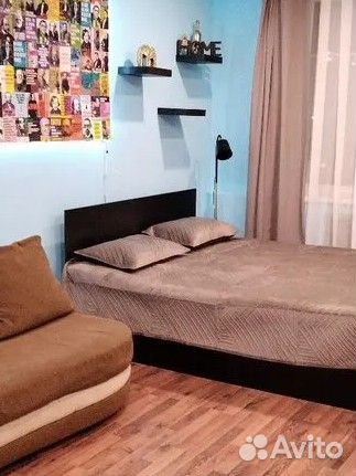 

Квартира-студия, 36 м², 2 кровати