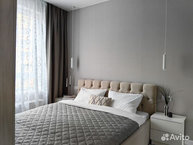 

1-к. квартира, 30 м², 2 кровати