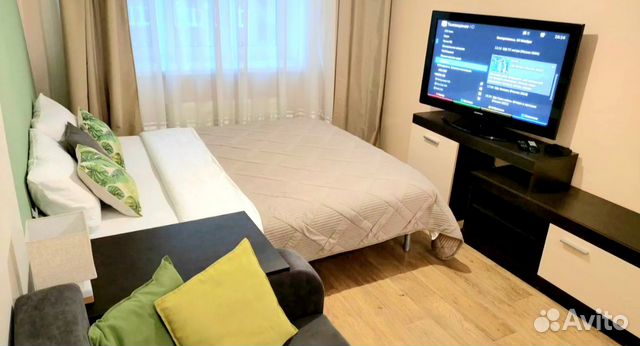 

2-к. квартира, 48 м², 3 кровати