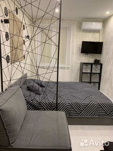 

1-к. квартира, 27 м², 2 кровати