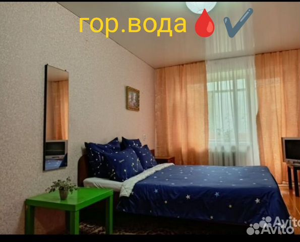 

1-к. квартира, 33 м², 2 кровати
