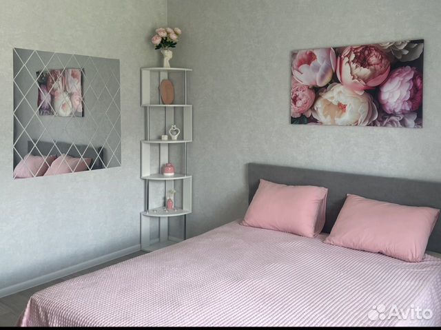 

Квартира-студия, 27 м², 1 кровать